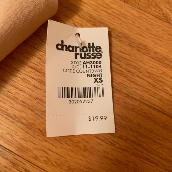 NWT PINK CROP TOP - Picture 5 of 5